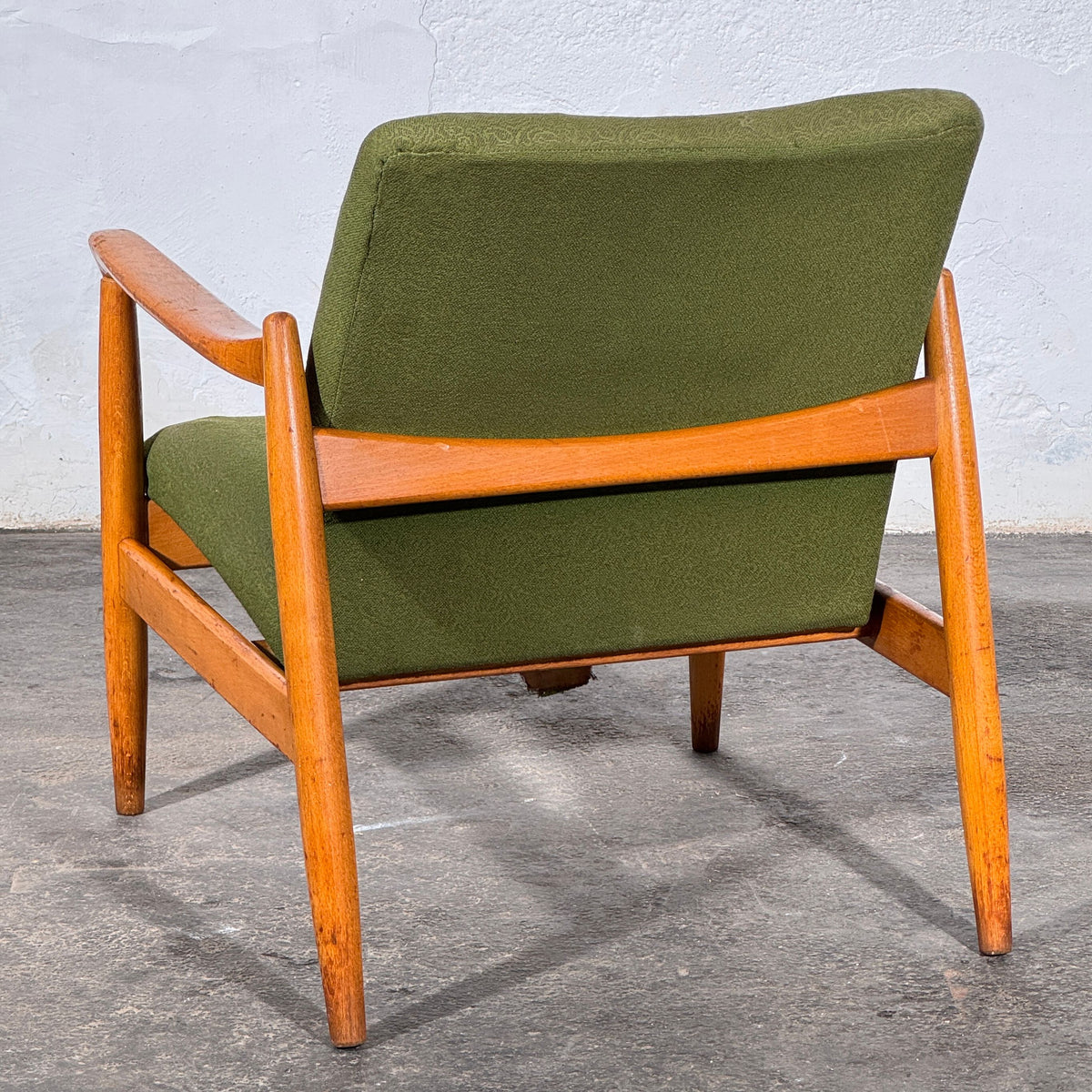 Pair of GFM-64 Armchairs by Edmund Homa, 1970s