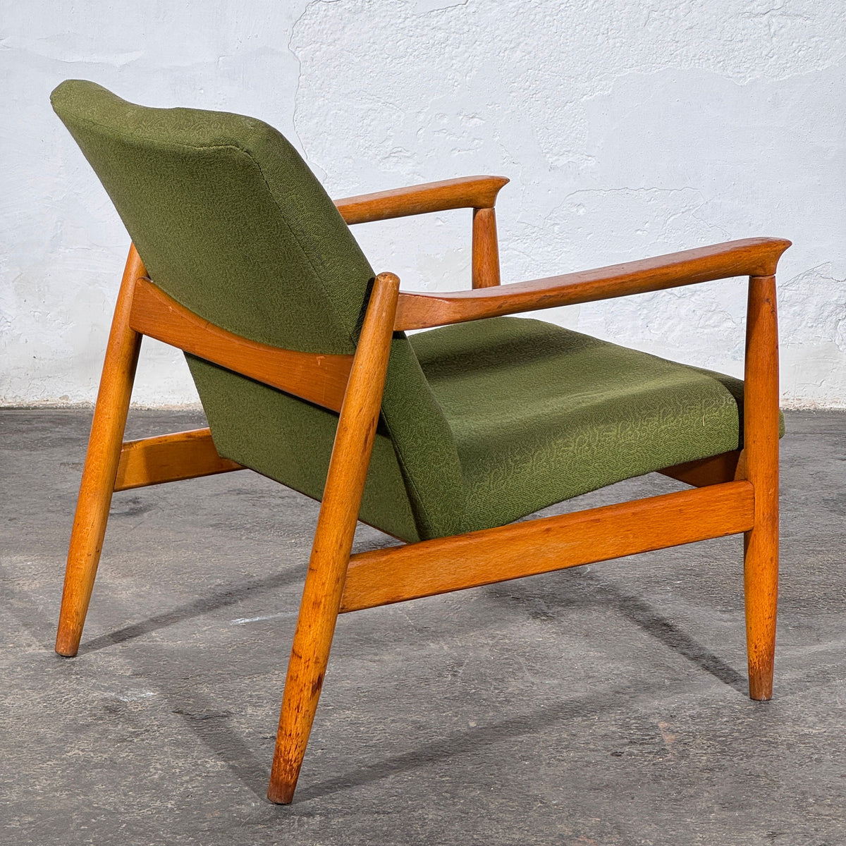 Pair of GFM-64 Armchairs by Edmund Homa, 1970s