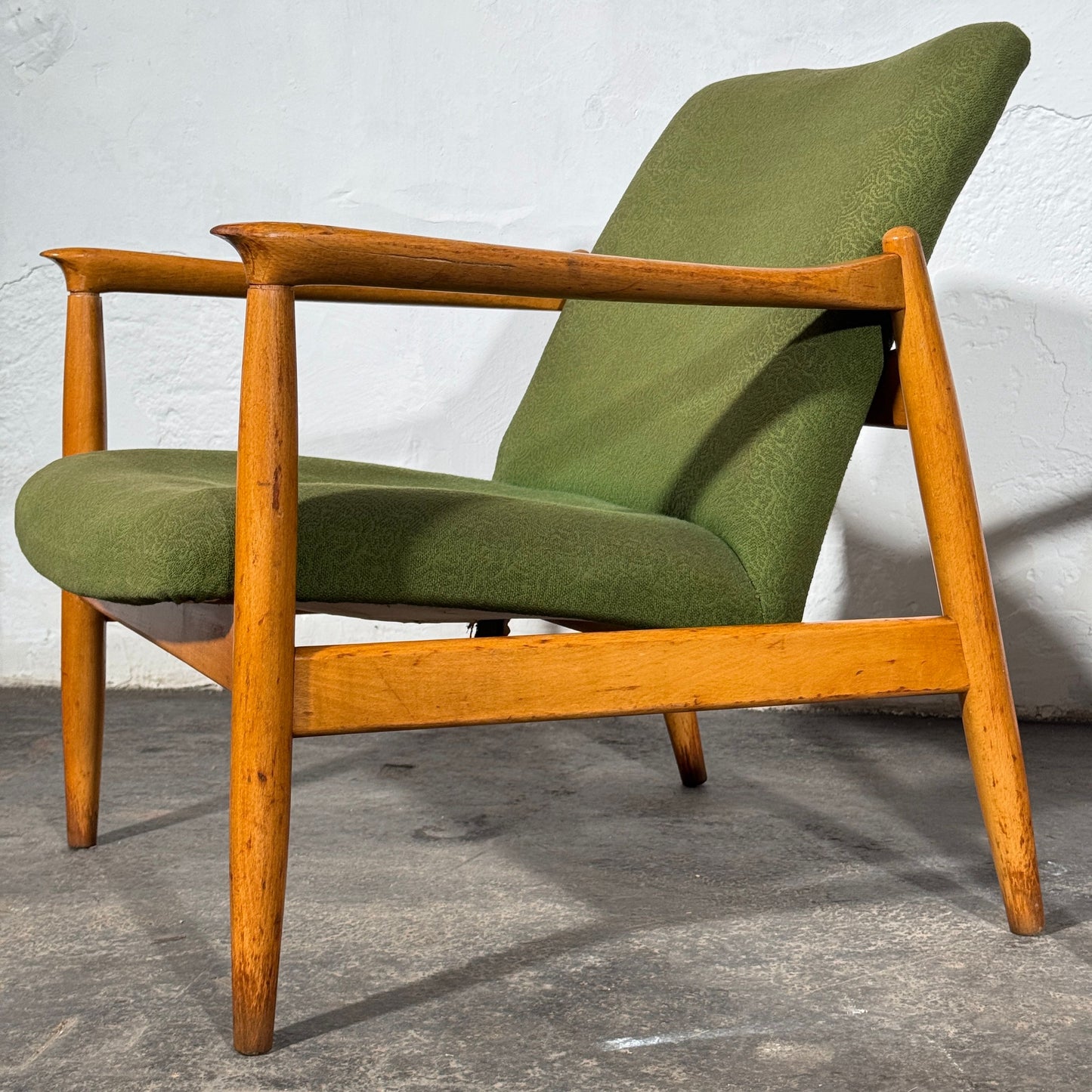 Pair of GFM-64 Armchairs by Edmund Homa, 1970s