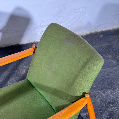 Pair of GFM-64 Armchairs by Edmund Homa, 1970s