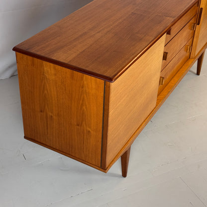 Harrow French Walnut Sideboard by Alfred Cox, 1950s