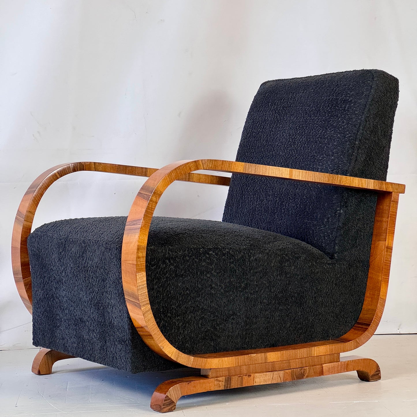 Pair of Art Deco Armchairs by Heal & Son, London, 1930s