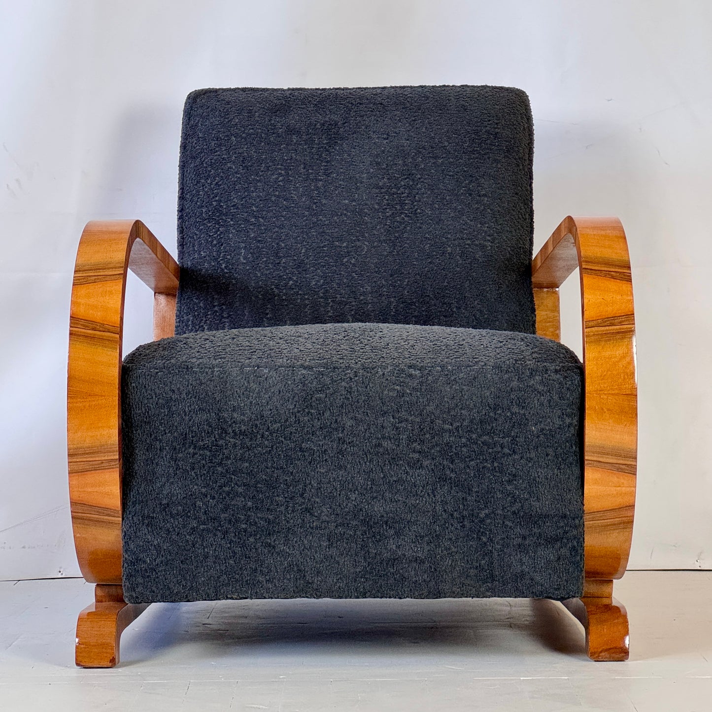 Pair of Art Deco Armchairs by Heal & Son, London, 1930s