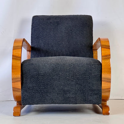 Pair of Art Deco Armchairs by Heal & Son, London, 1930s