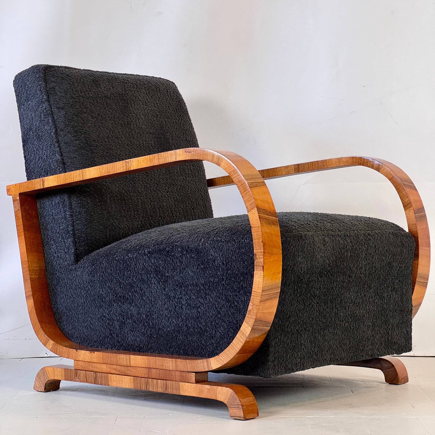 Pair of Art Deco Armchairs by Heal & Son, London, 1930s