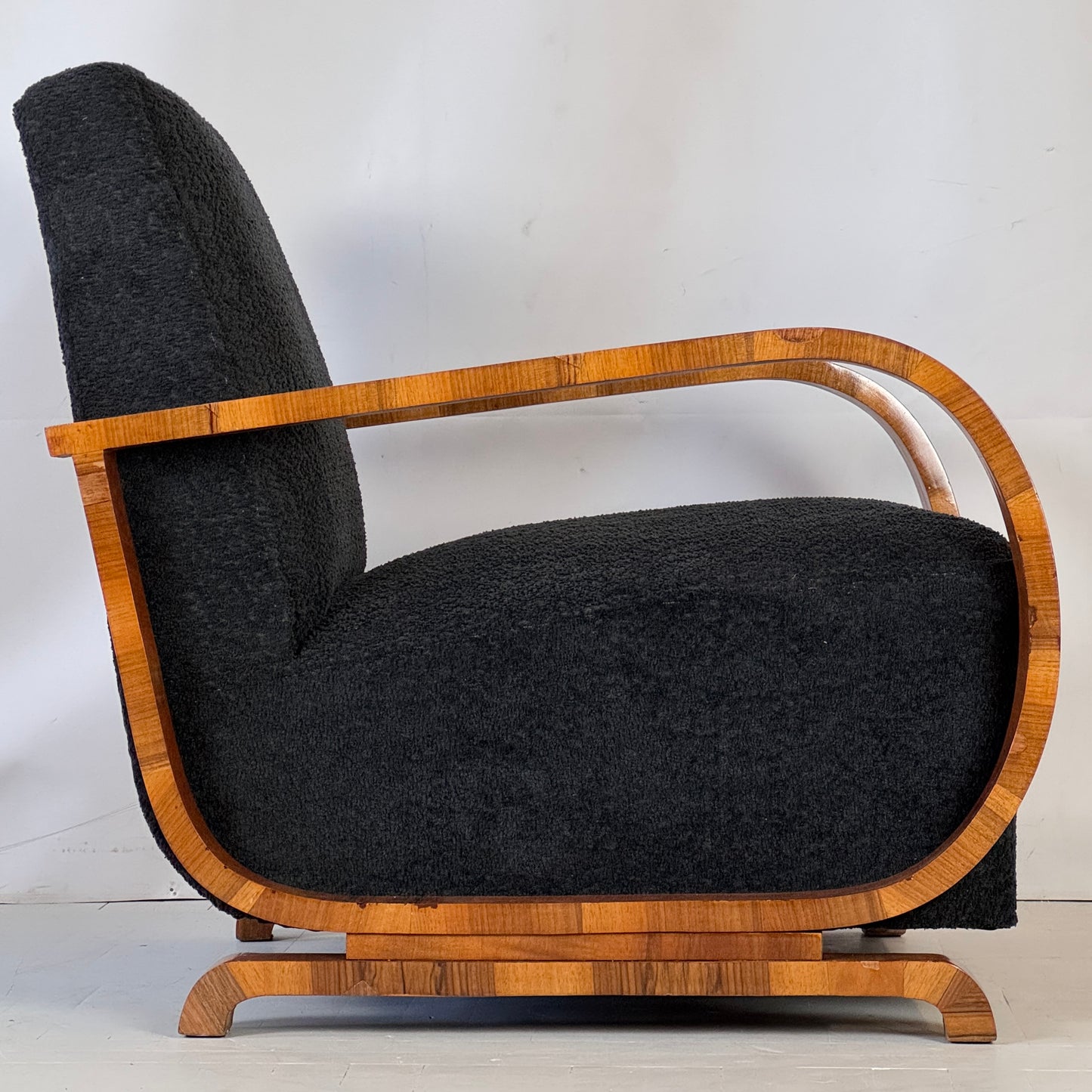 Pair of Art Deco Armchairs by Heal & Son, London, 1930s