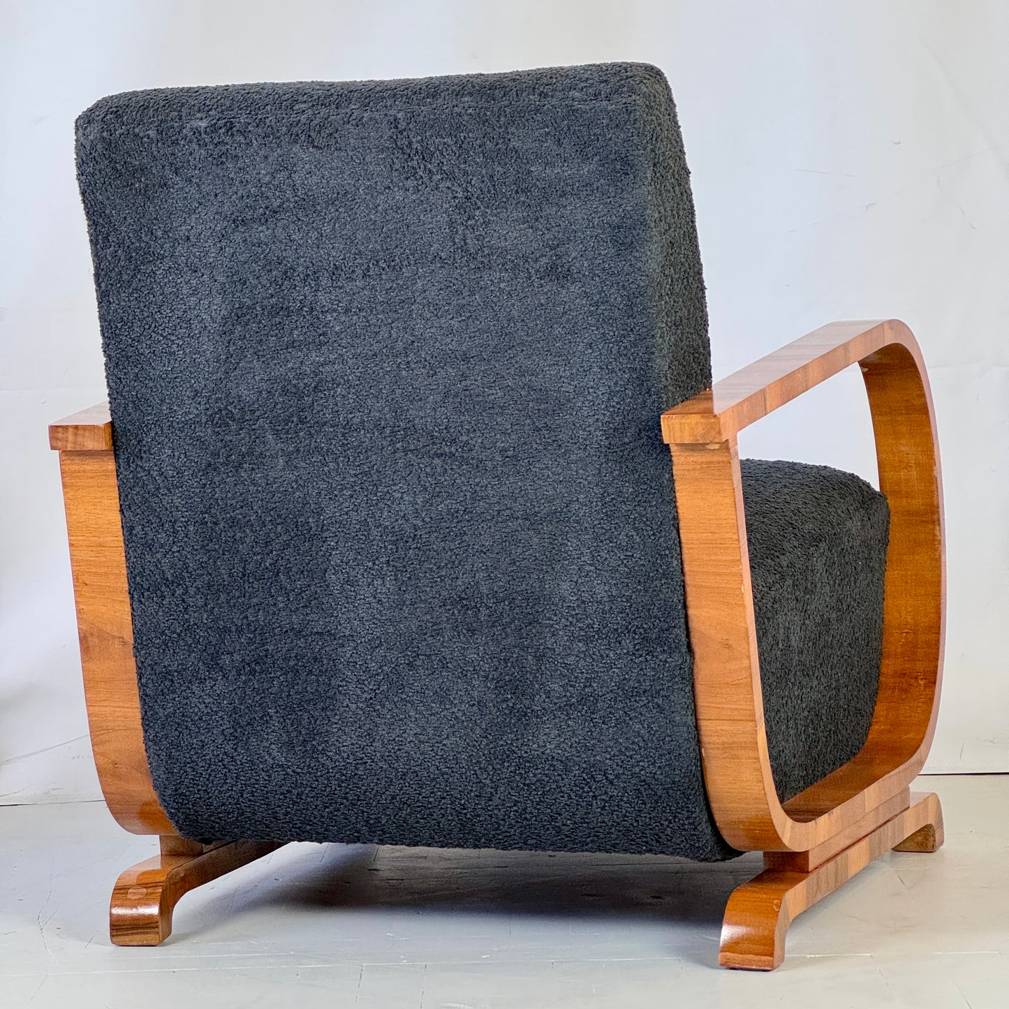 Pair of Art Deco Armchairs by Heal & Son, London, 1930s
