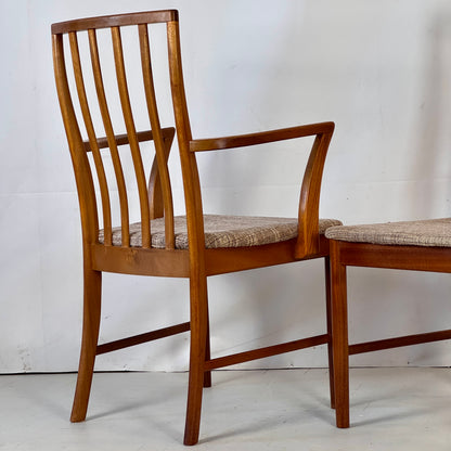 Set of 6 McIntosh Dining Chairs, British, 1960s