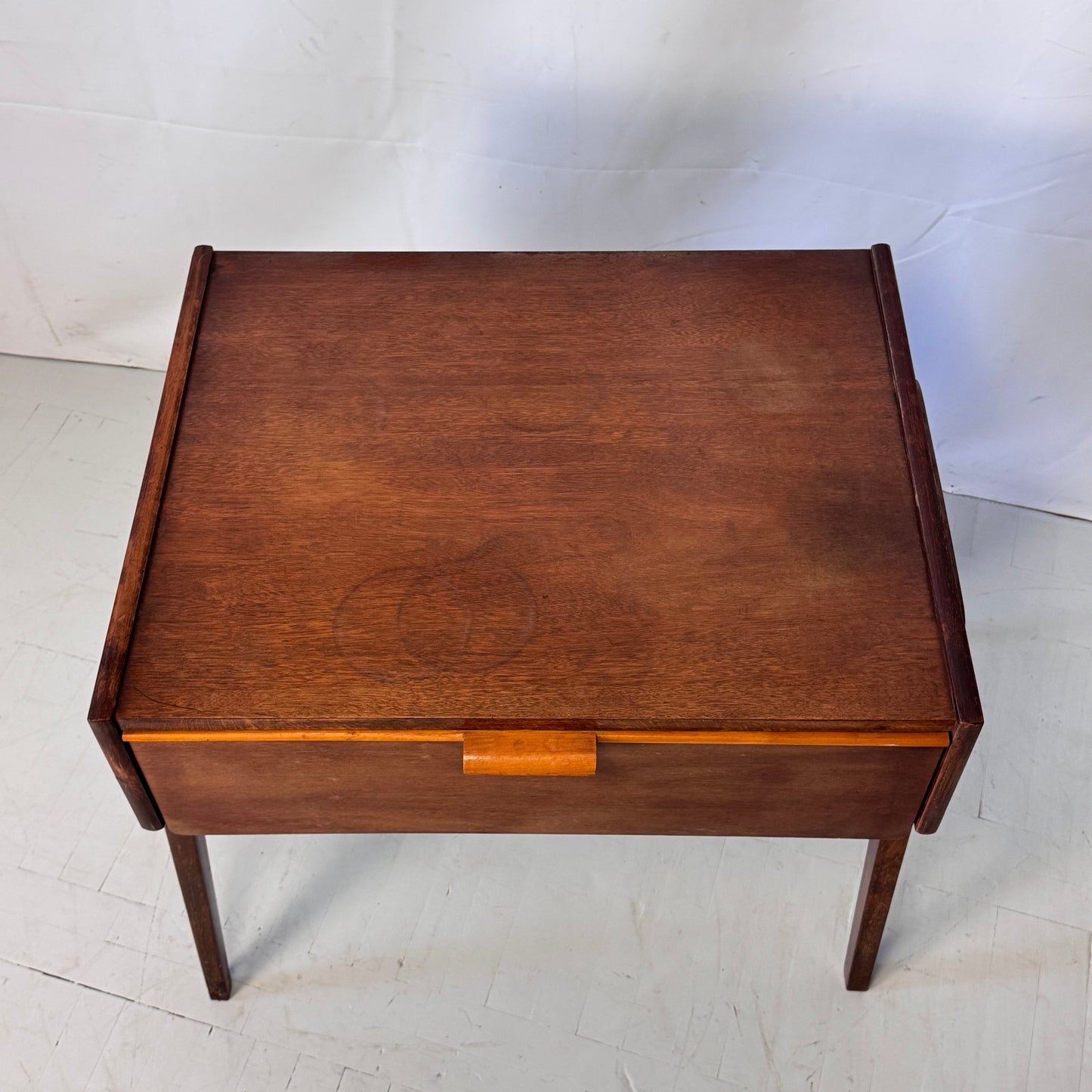 Mid-Century Small Coffee Table / Desk, 1960s