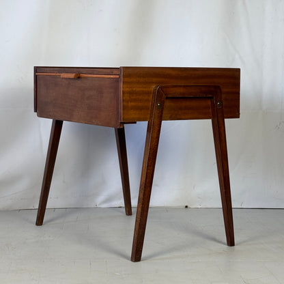 Mid-Century Small Coffee Table / Desk, 1960s