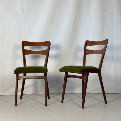 Set of 4 MIER Dining Chairs, 1960s