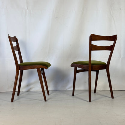 Set of 4 MIER Dining Chairs, 1960s