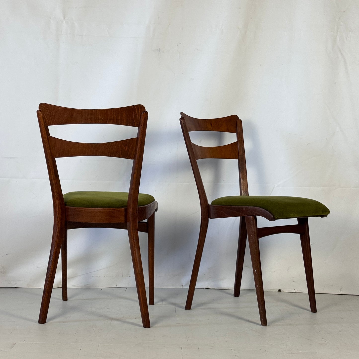 Set of 4 MIER Dining Chairs, 1960s