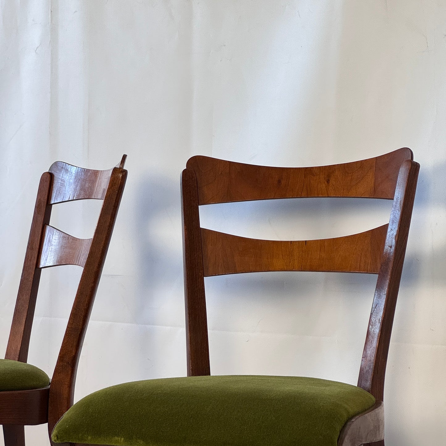 Set of 4 MIER Dining Chairs, 1960s