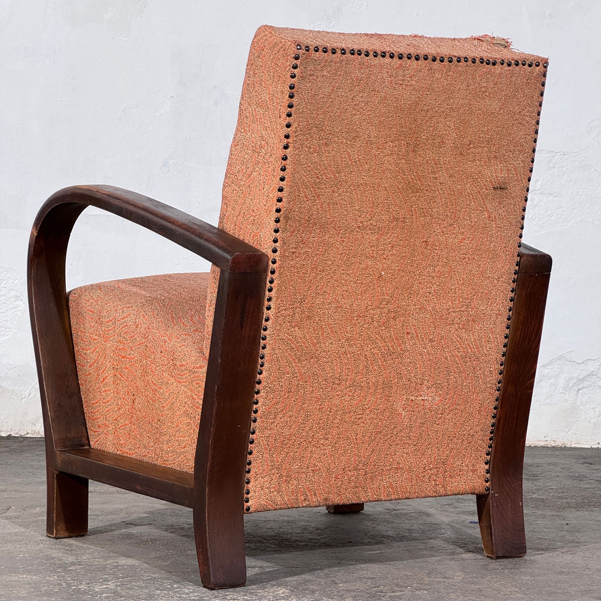Pair of Debreceni Art Deco Bentwood Armchairs, Hungary, 1930s