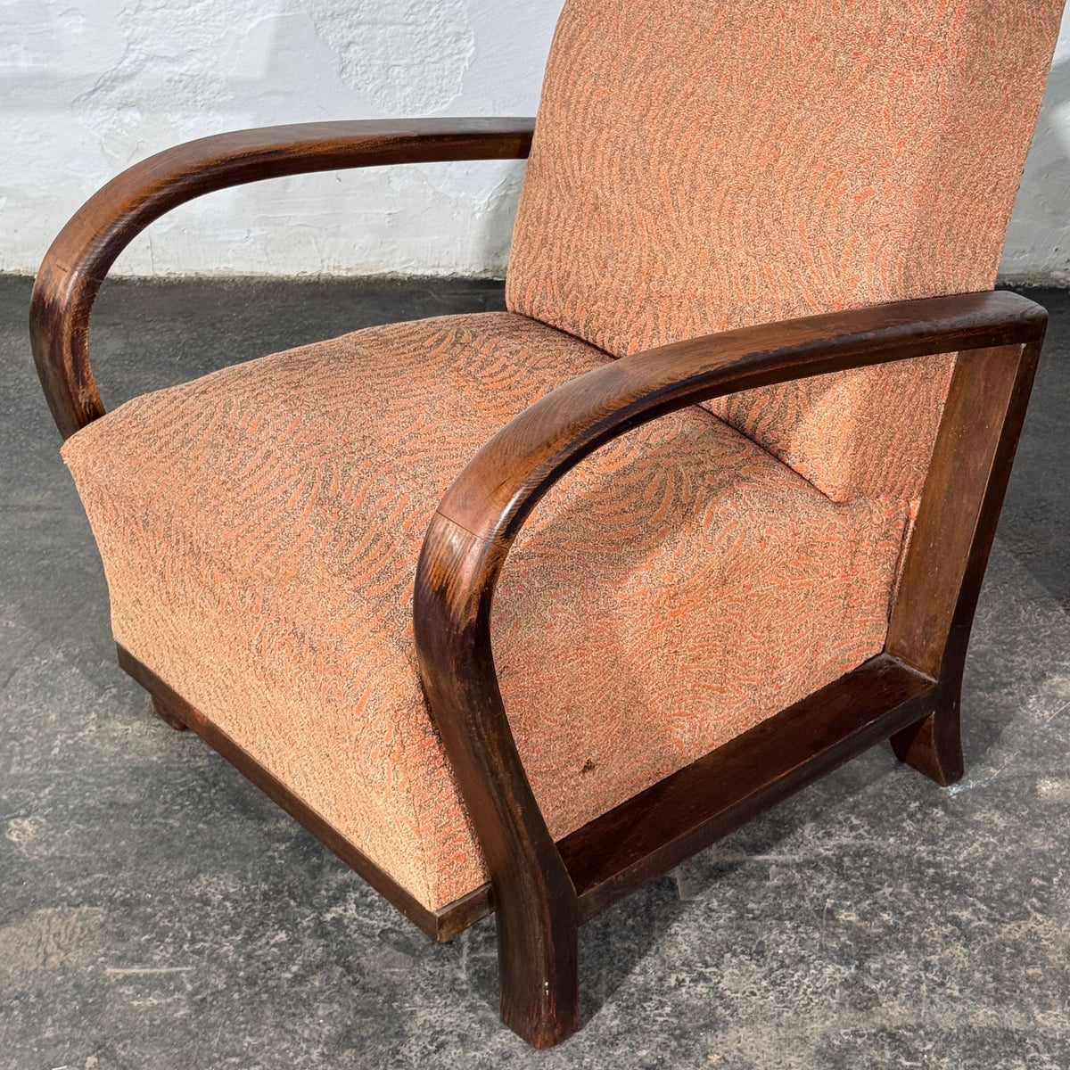 Pair of Debreceni Art Deco Bentwood Armchairs, Hungary, 1930s
