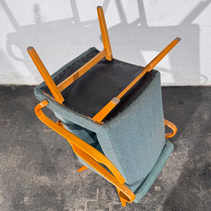 Set of 2 Bentwood Lounge Chairs, Attributed to Jaroslav Šmídek, Czechoslovakia, 1960s