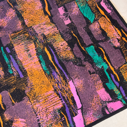 Large Hungarian Design Carpet, Mid-Century