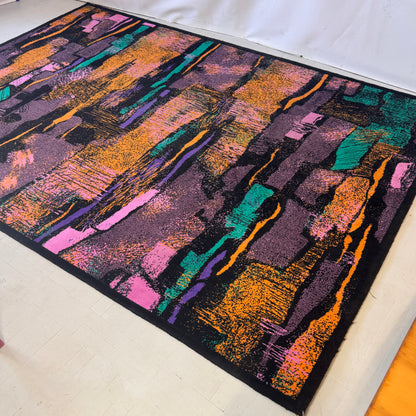 Large Hungarian Design Carpet, Mid-Century