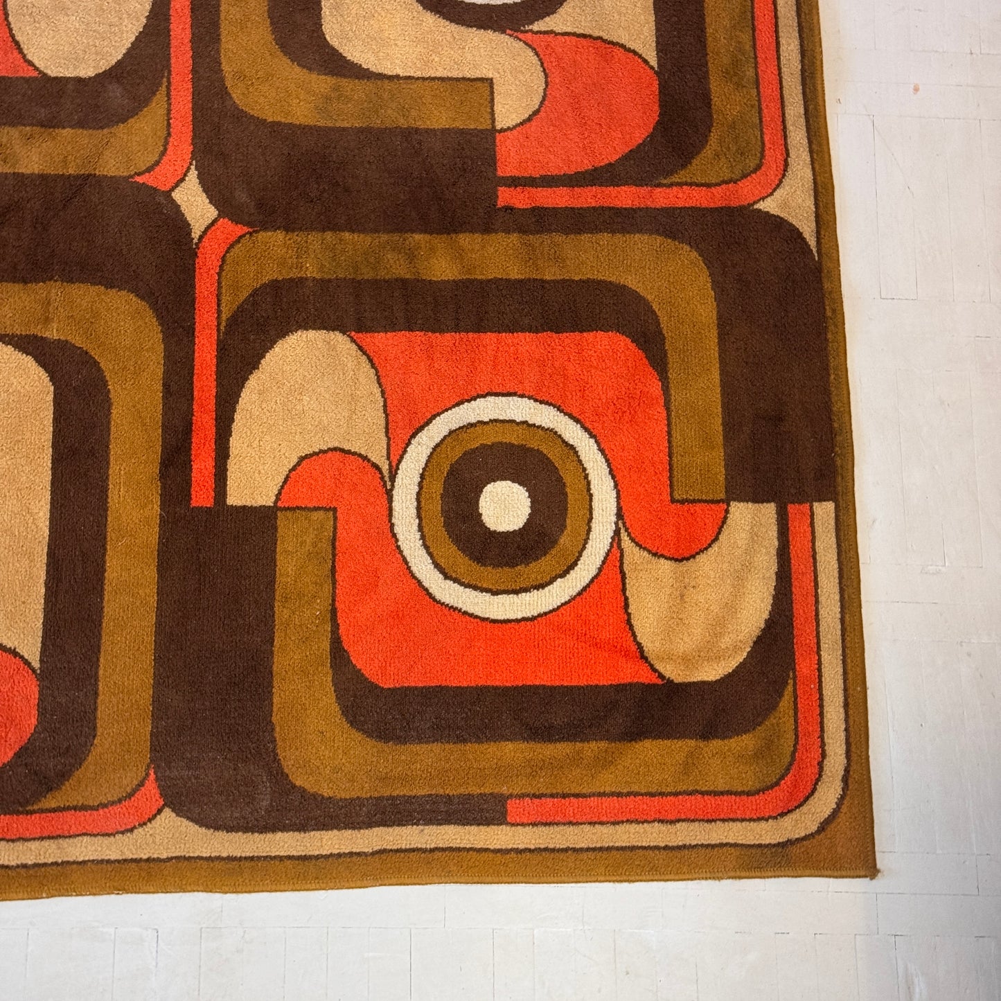 FARAO Carpet by Fekete Ferenc for LATEX Szombathely, 1974