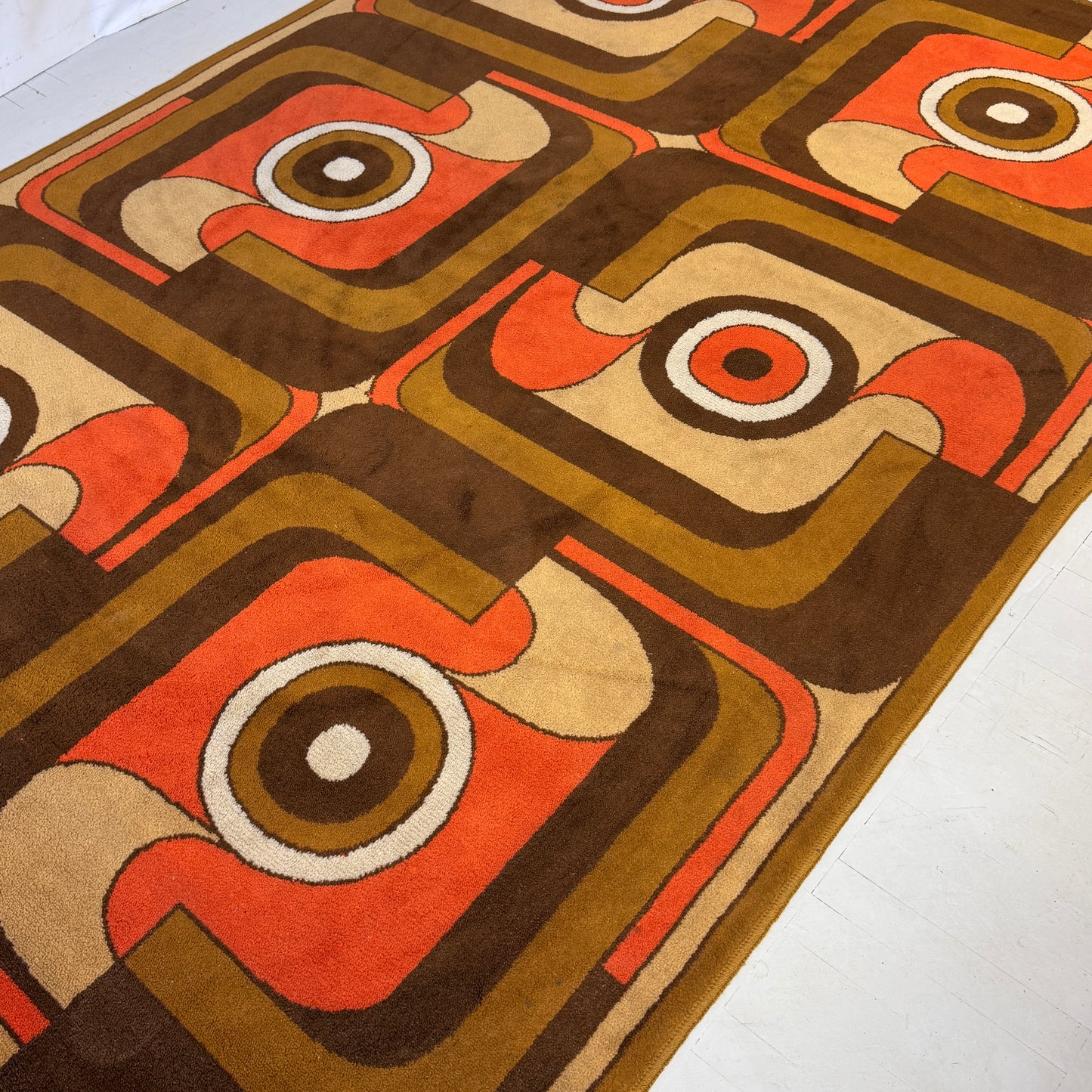 FARAO Carpet by Fekete Ferenc for LATEX Szombathely, 1974