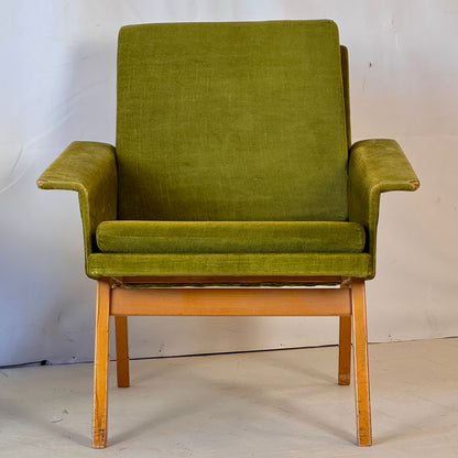 Pair of Czechoslovakian Armchairs, 1960s