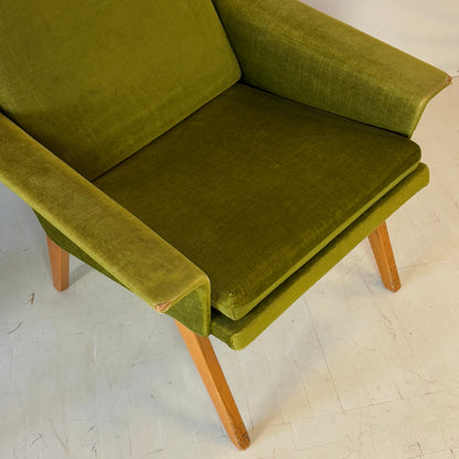 Pair of Czechoslovakian Armchairs, 1960s