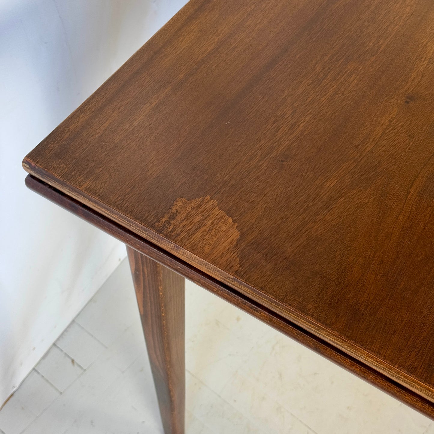 Hungarian Extendable Dining Table by BUBIV, 1960s