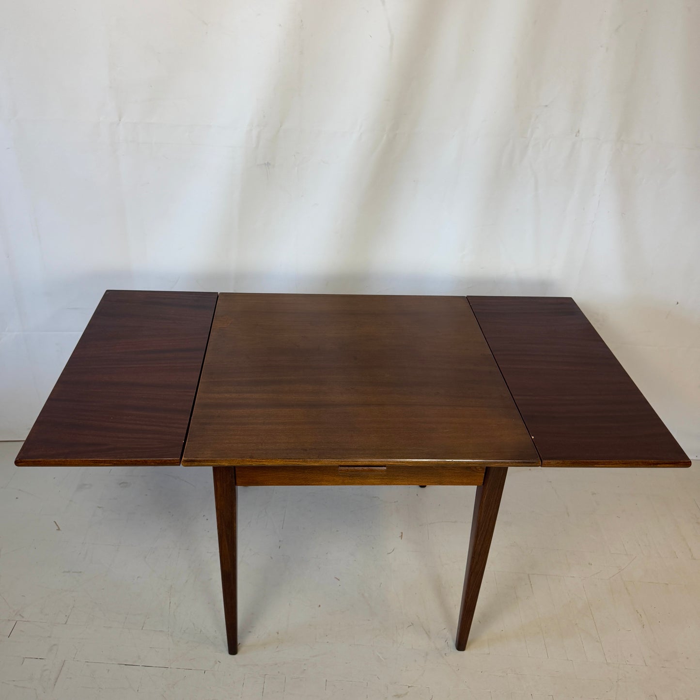 Hungarian Extendable Dining Table by BUBIV, 1960s