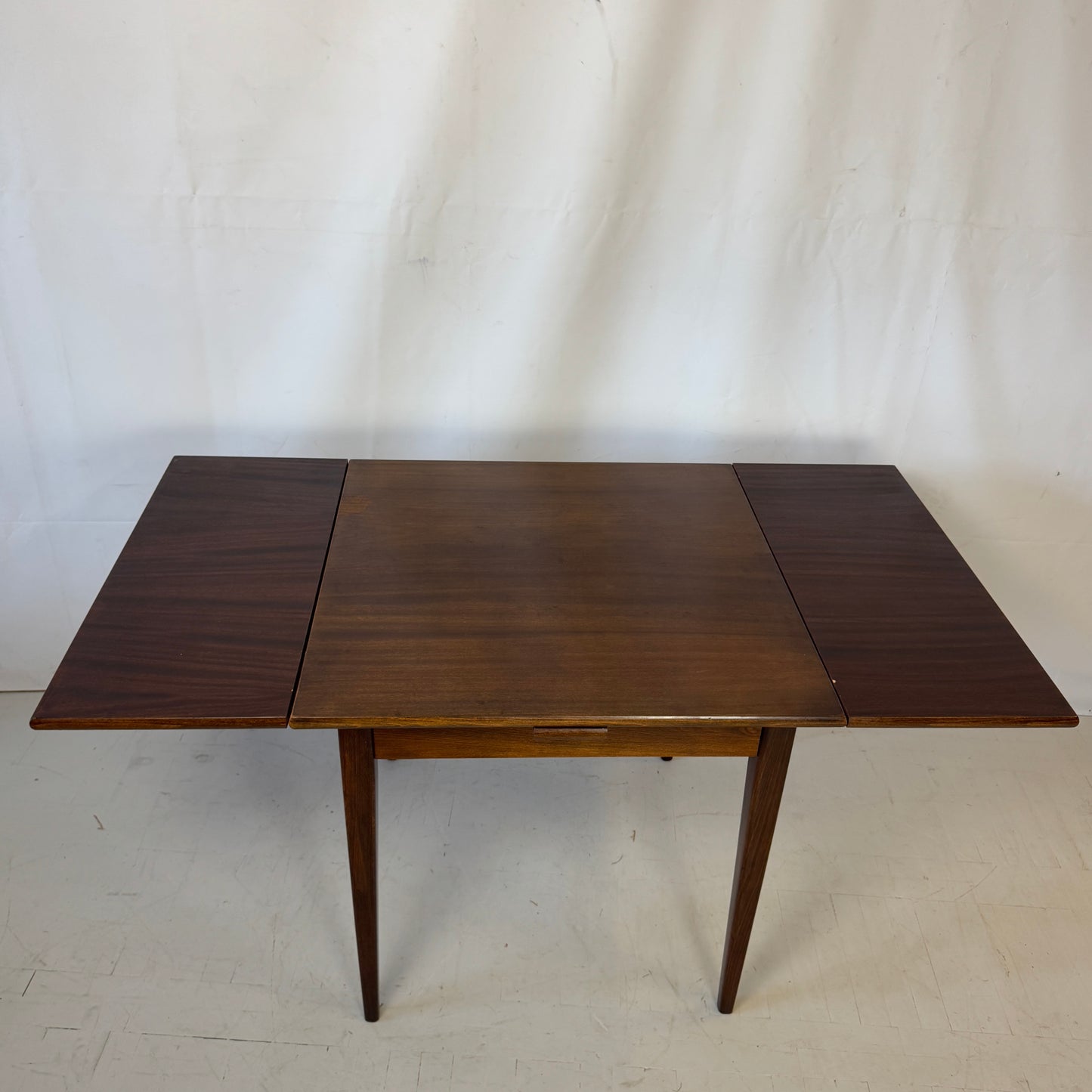 Hungarian Extendable Dining Table by BUBIV, 1960s