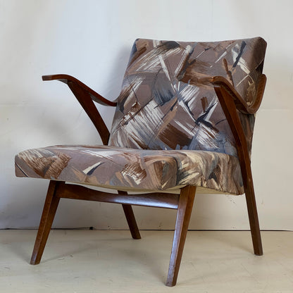 Pair of Czechoslovakian Tatra Armchairs, 1960s