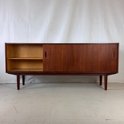 Trio Teak Sideboard by Nils Jonsson for Troeds, 1960s