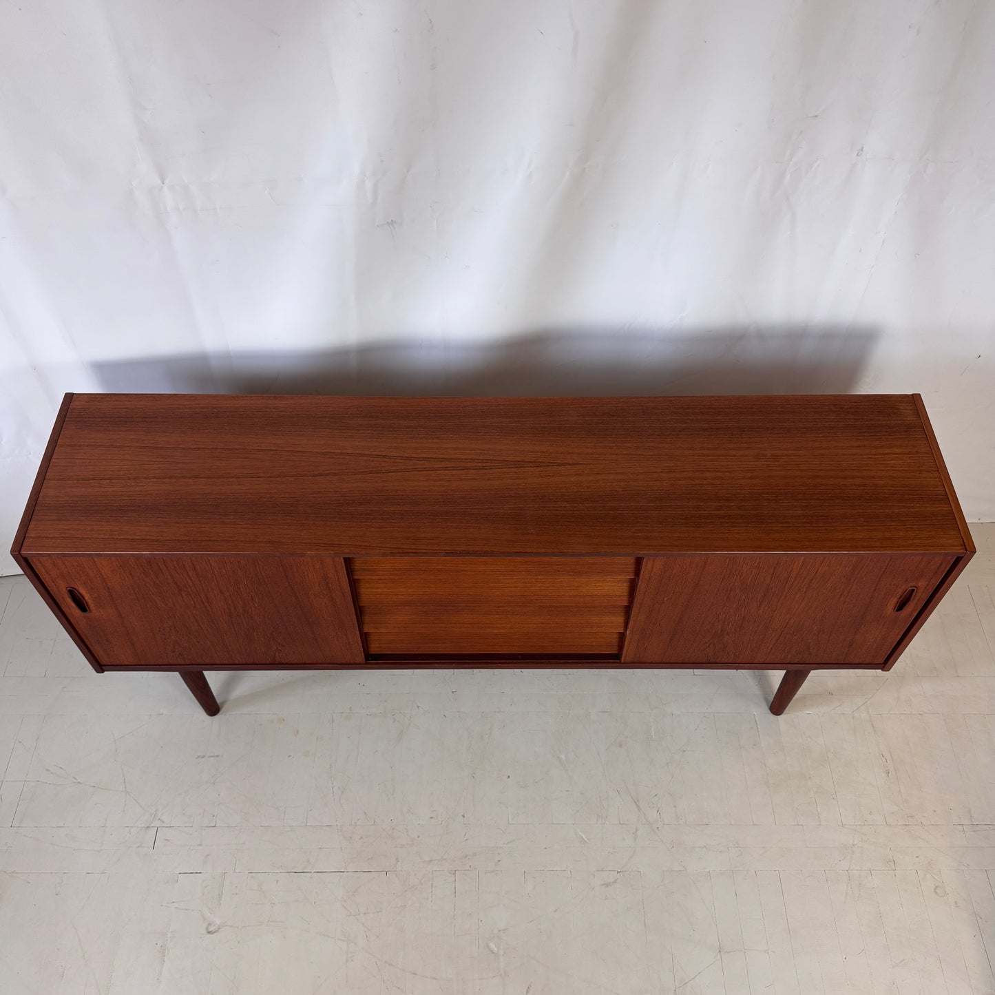 Trio Teak Sideboard by Nils Jonsson for Troeds, 1960s