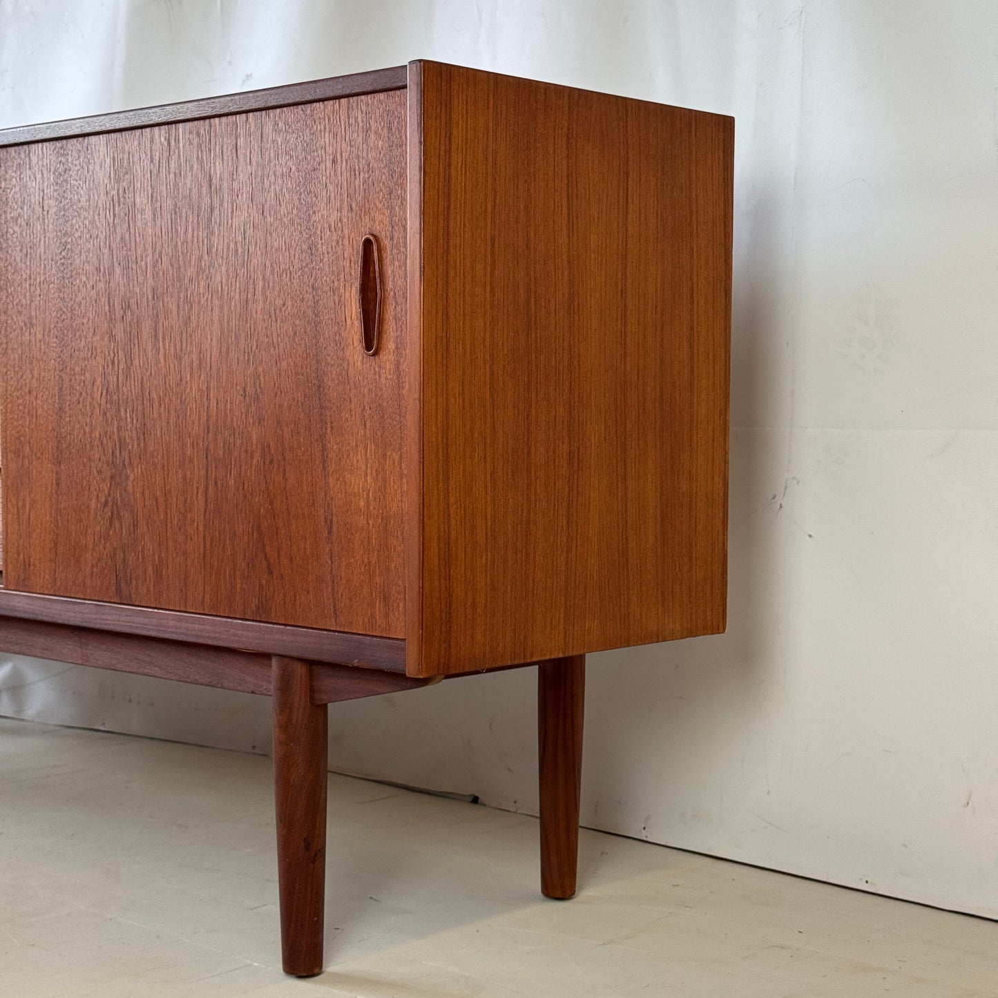 Trio Teak Sideboard by Nils Jonsson for Troeds, 1960s