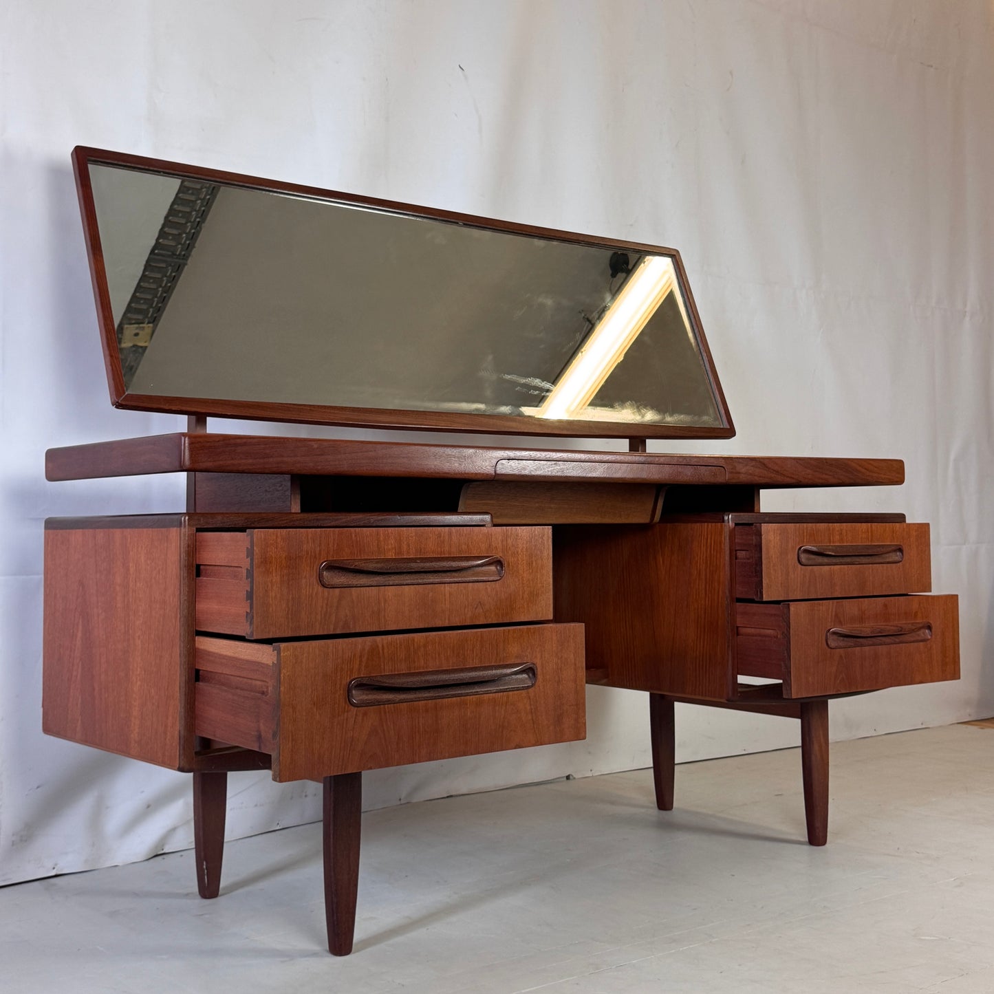 Viktor Wilkins for GPlan Teak “Fresco” Dresser, 1960s