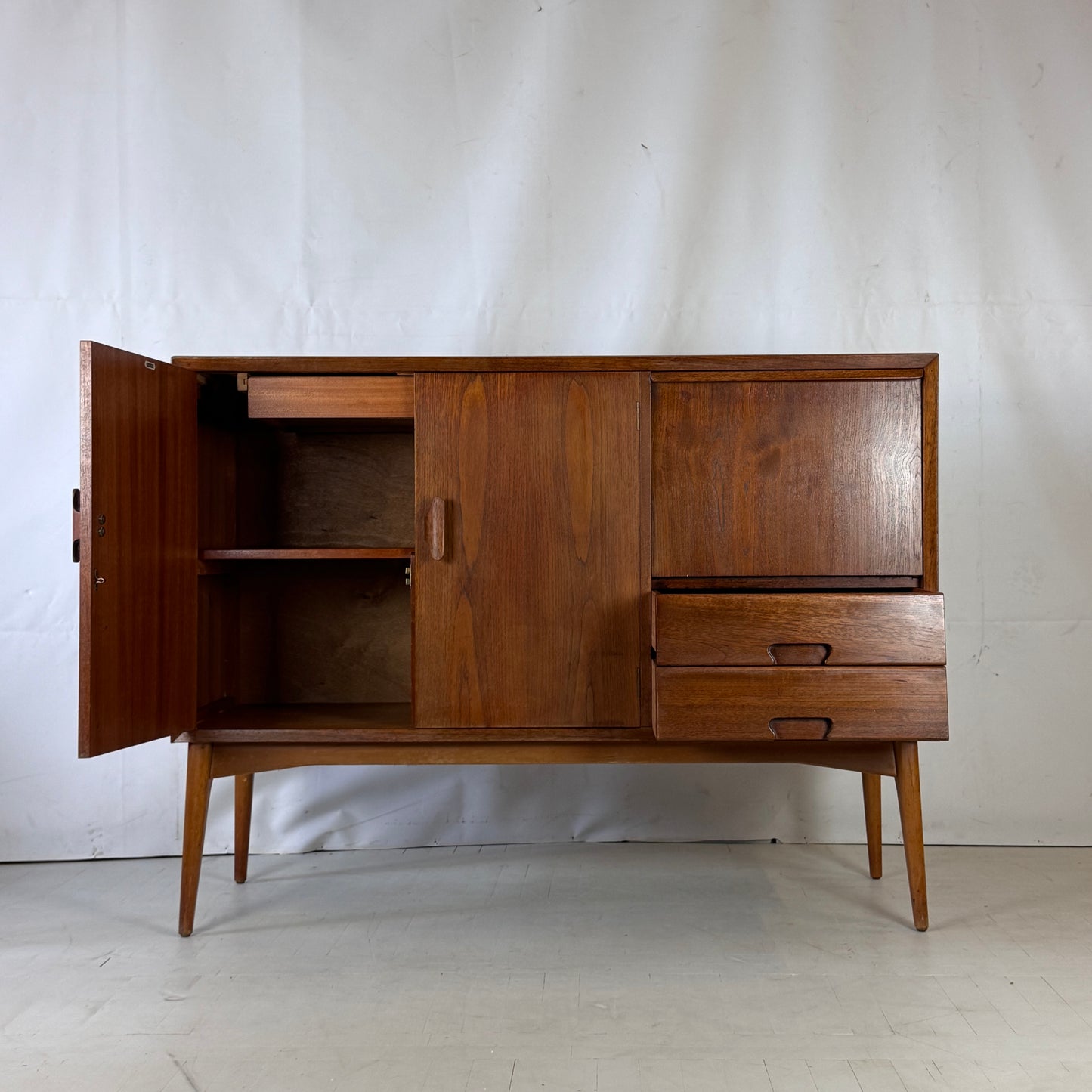 Teak Sideboard by Andrew Milne for Everest, 1960s