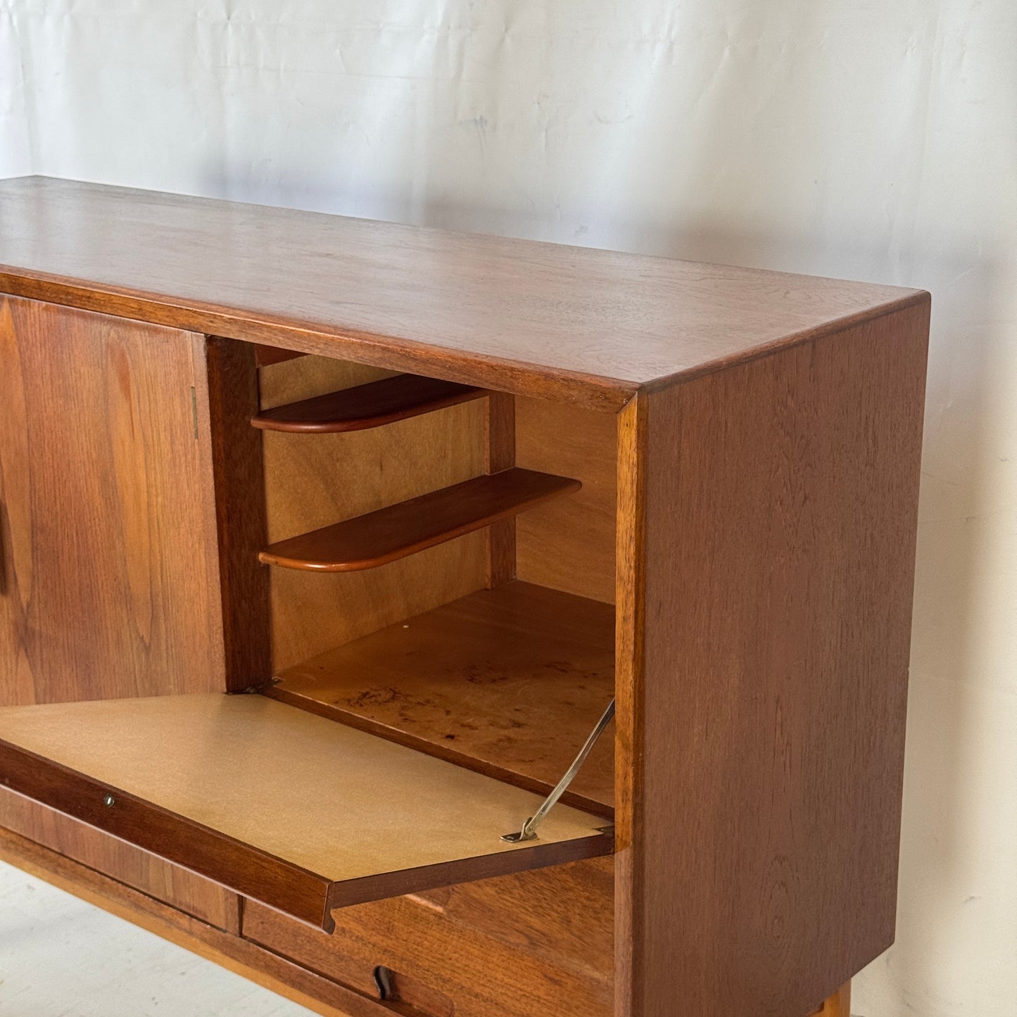 Teak Sideboard by Andrew Milne for Everest, 1960s