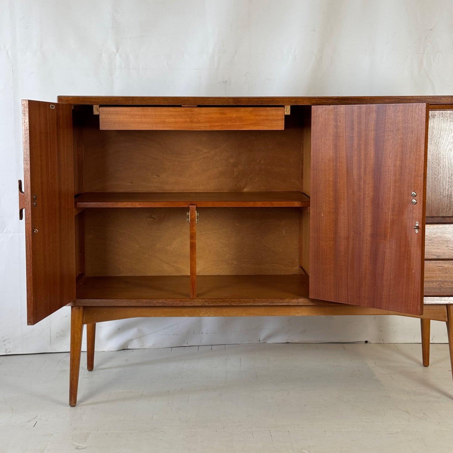Teak Sideboard by Andrew Milne for Everest, 1960s