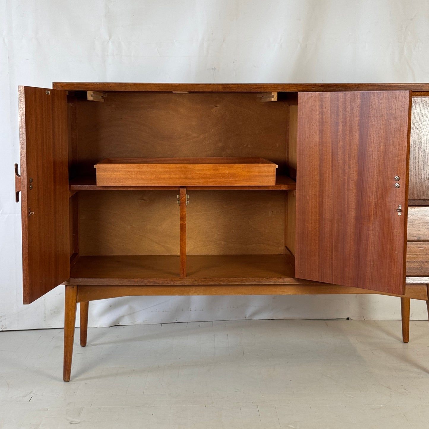 Teak Sideboard by Andrew Milne for Everest, 1960s