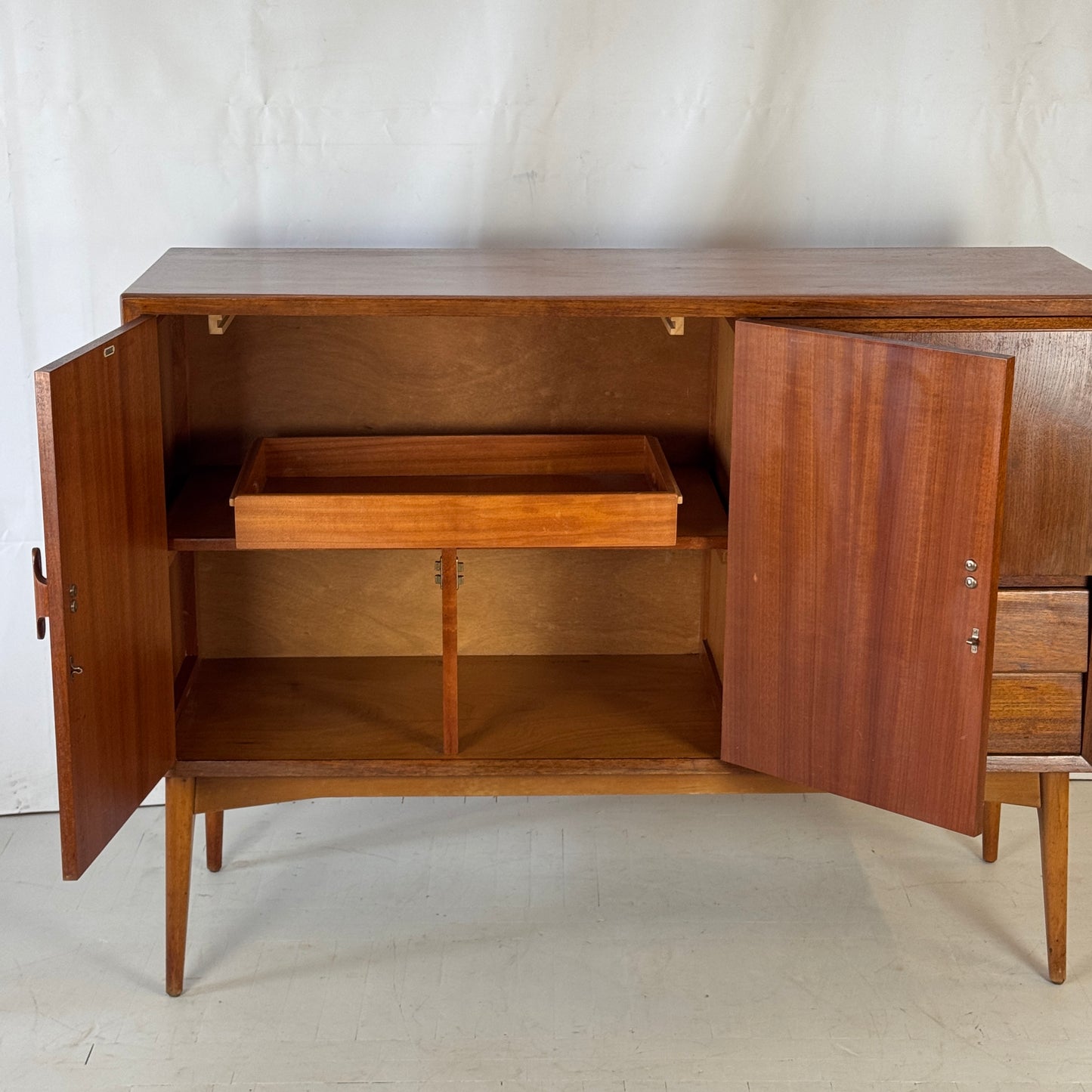 Teak Sideboard by Andrew Milne for Everest, 1960s