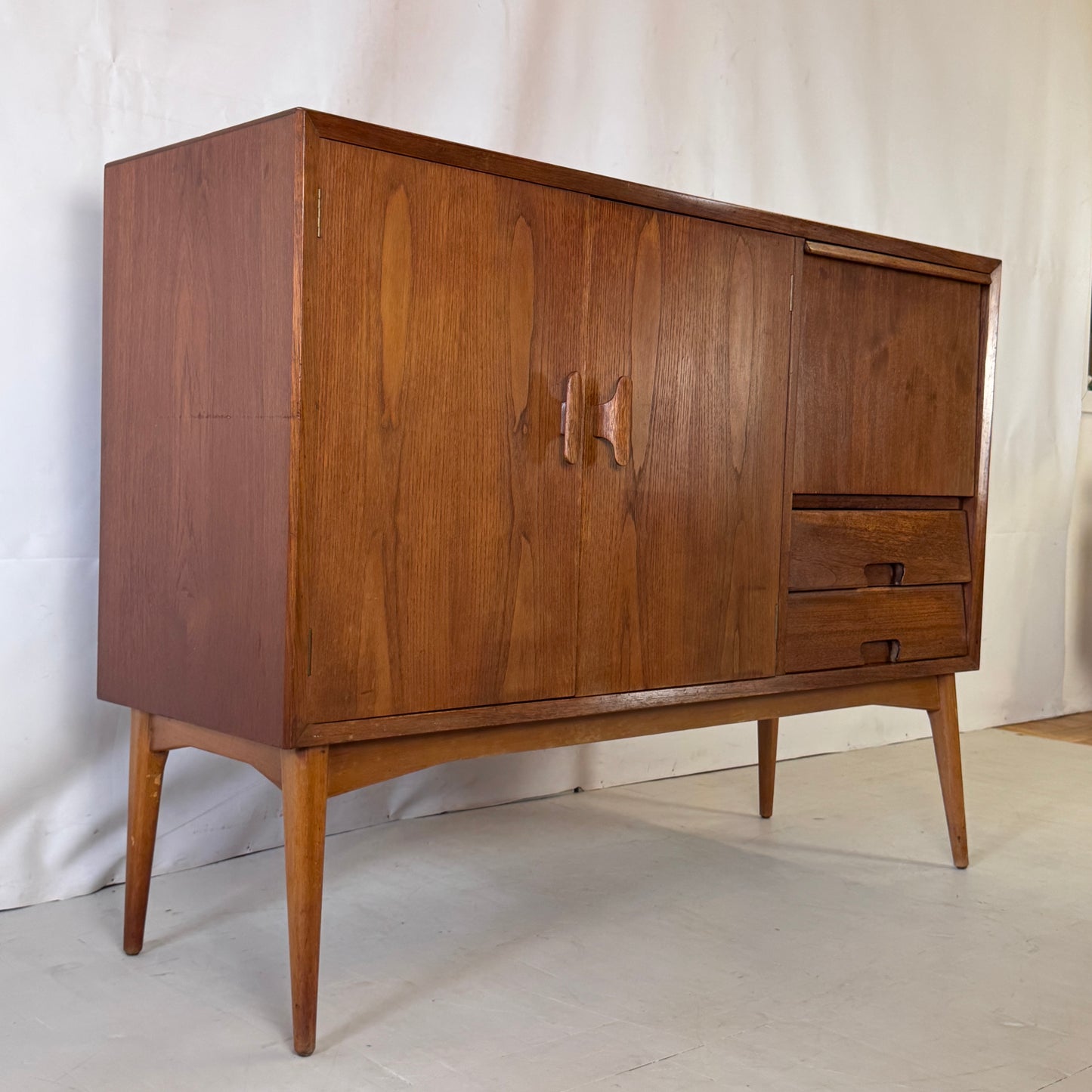Teak Sideboard by Andrew Milne for Everest, 1960s