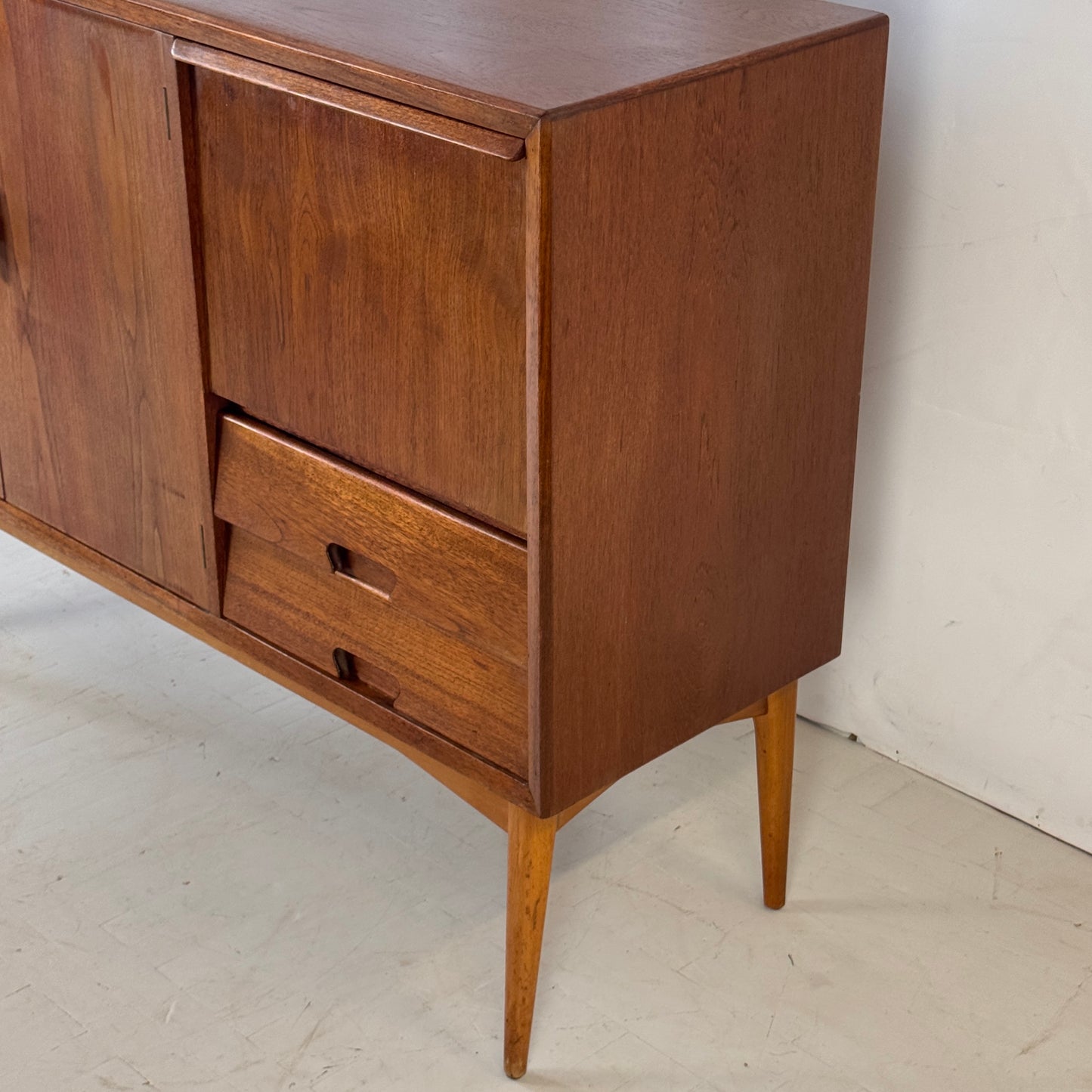 Teak Sideboard by Andrew Milne for Everest, 1960s