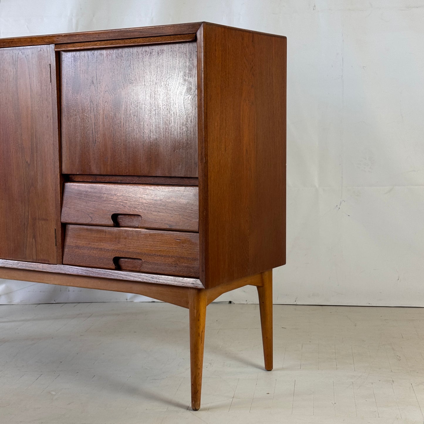 Teak Sideboard by Andrew Milne for Everest, 1960s