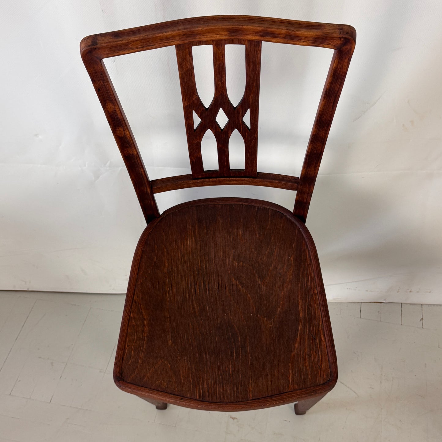Pair of Model 333 Dining Chairs by Josef Hoffmann for Jacob & Josef Kohn, Vienna, 1901