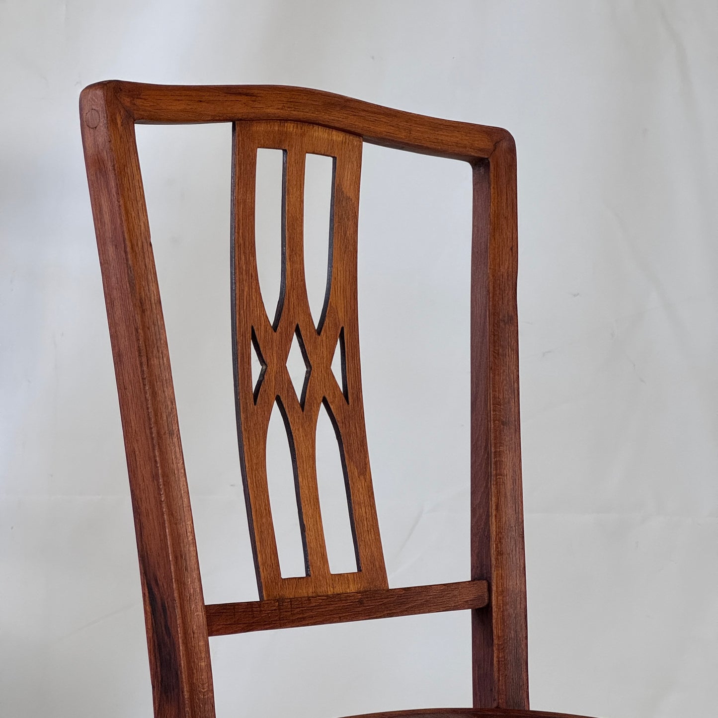 Pair of Model 333 Dining Chairs by Josef Hoffmann for Jacob & Josef Kohn, Vienna, 1901