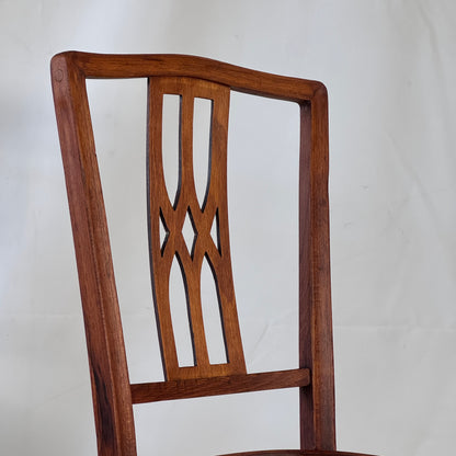 Pair of Model 333 Dining Chairs by Josef Hoffmann for Jacob & Josef Kohn, Vienna, 1901