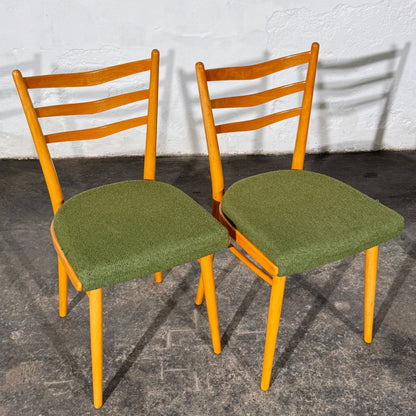 Set of 4 Czechoslovak Dining Chairs, Attributed to Interier Praha, 1960s