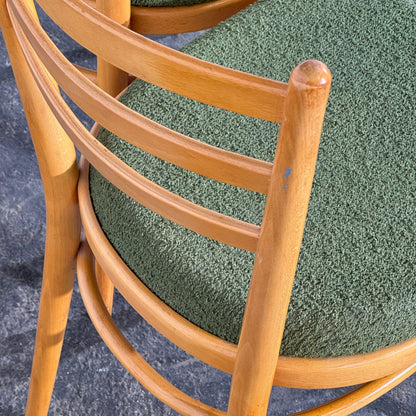 Set of 4 Czechoslovak Dining Chairs, Attributed to Interier Praha, 1960s