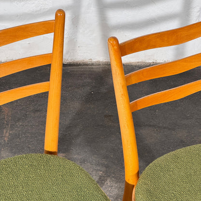 Set of 4 Czechoslovak Dining Chairs, Attributed to Interier Praha, 1960s