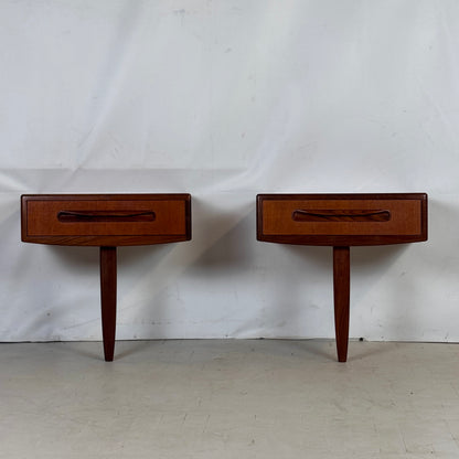 GPlan Fresco Bedside Tables, 1970s